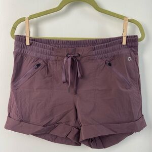 GAP Women's Medium Purple Mauve Hiking shorts